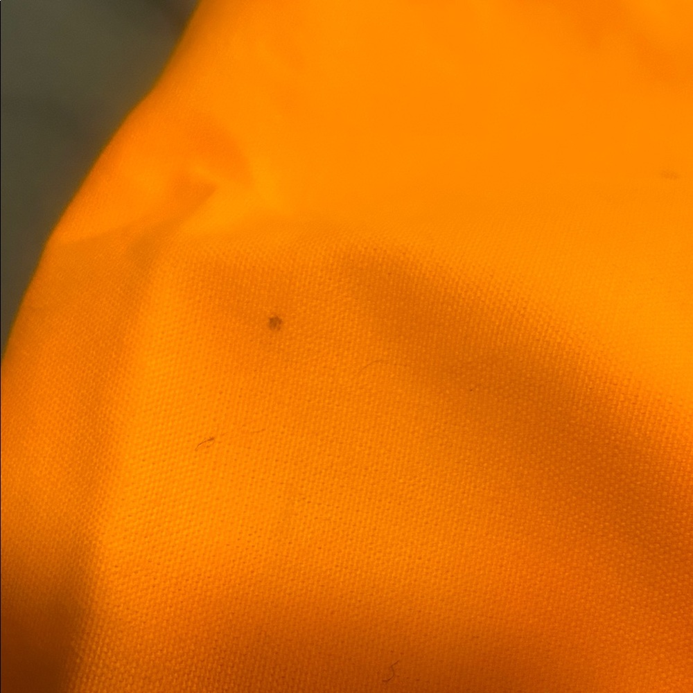 2 MAC Orange Drawstring Bags - Picture 4 of 4